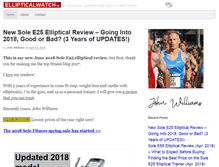 Tablet Screenshot of ellipticalwatch.com